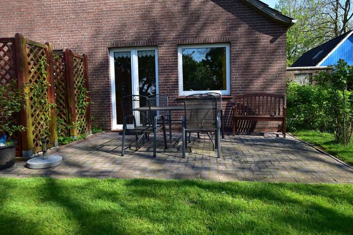 Ferienwohnung für 4 Personen, mit Terrasse und Garten sowie Ausblick in Neu Augustengroden - 4