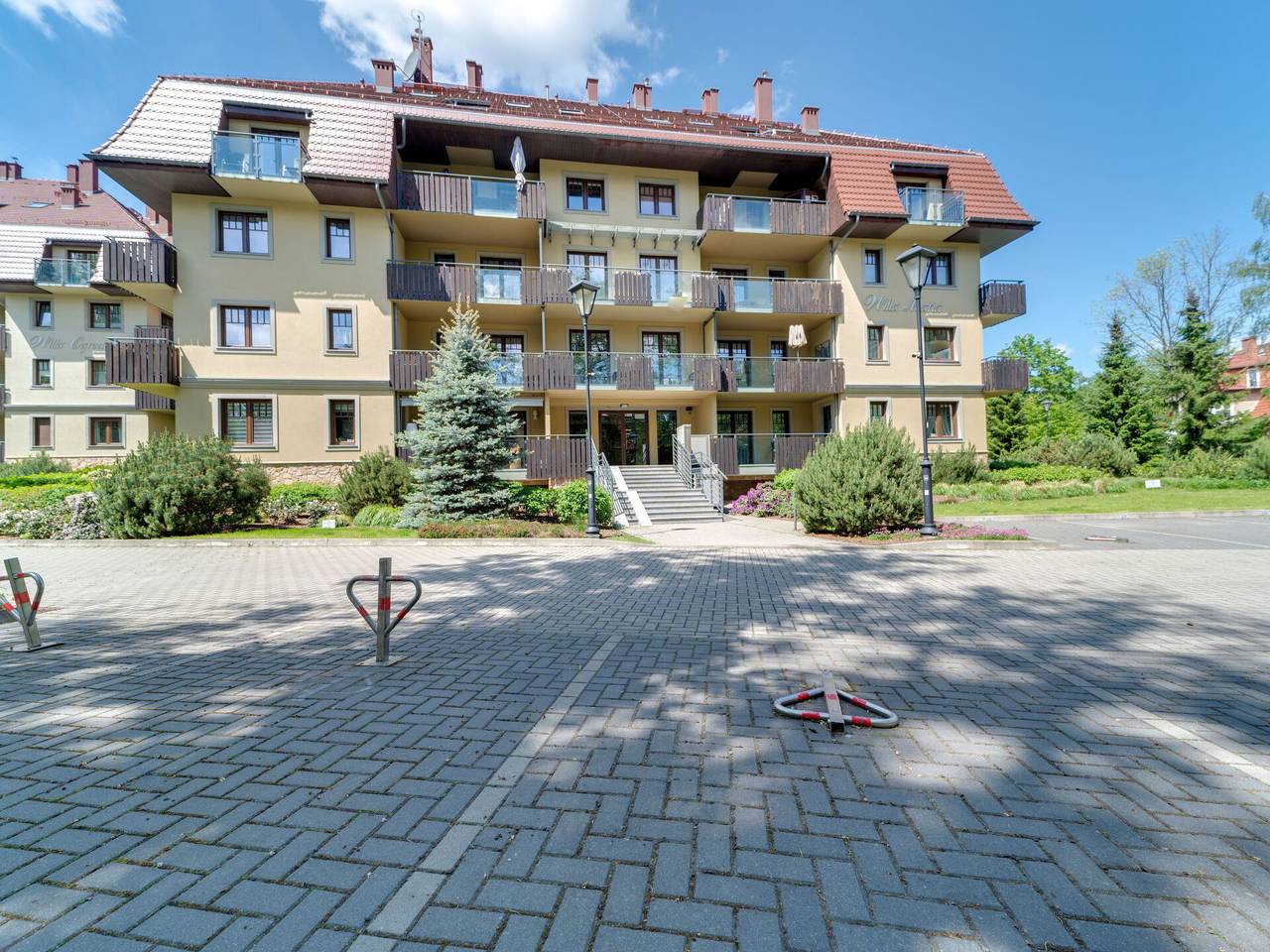 Geheel appartement, Willa Maria - Willa Maria 400.1 in Polanica Zdrój, Sudeten (Polen)