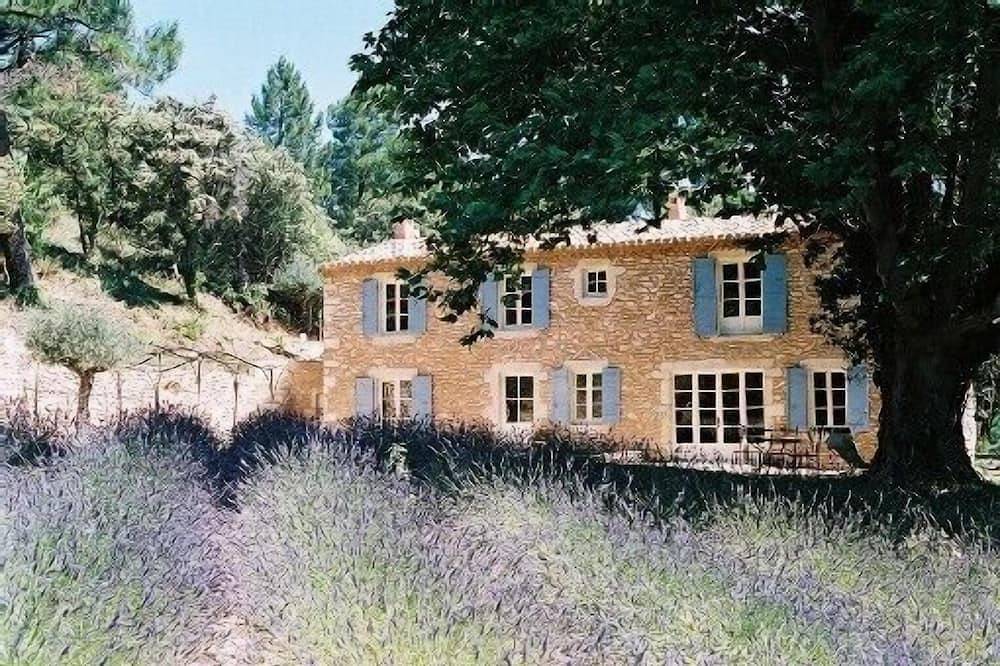Mas Provençal traditionell mit Pool in Saint-Restitut, Nyons und Umgebung