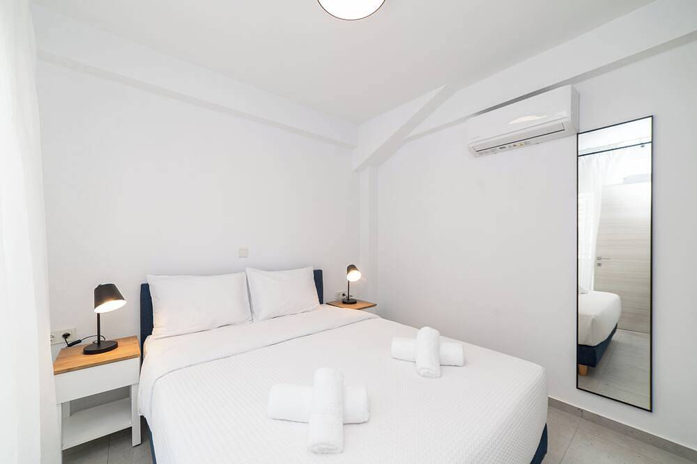 Danai & Palm Residential Complex-Two-Bedroom Loft with Pool Access in Eleftheroupoli, Kavala Region