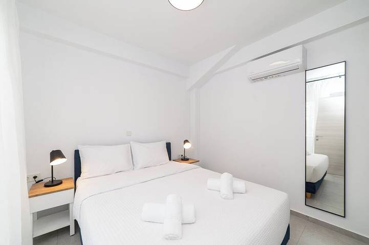 Danai & Palm Residential Complex-Two-Bedroom Loft with Pool Access in Eleftheroupoli, Kavala Region
