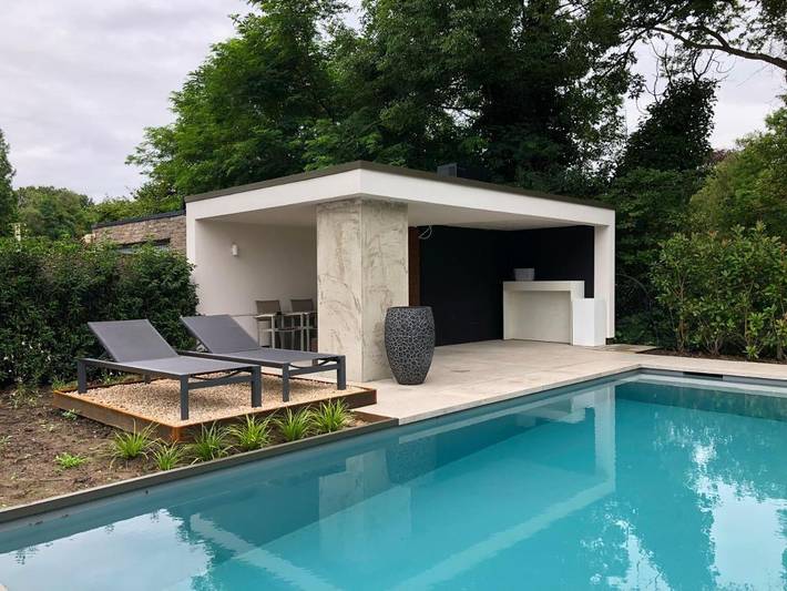 Maison d’hôte pour 2 personnes, avec piscine et vue ainsi que terrasse et jardin à Hasselt - 4