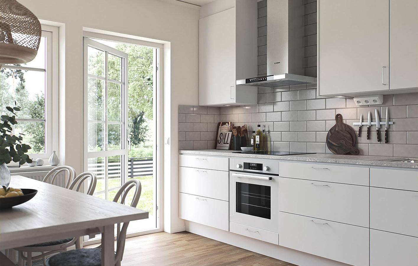 Ferienhaus für 6 Personen mit Terrasse in Öland