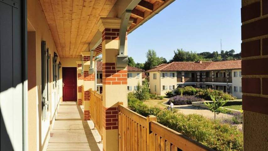 Appartement de vacances pour 7 personnes, avec balcon, animaux acceptés