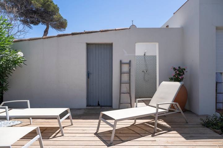 Ferienhaus für 8 Personen, mit Balkon und Garten in Hyeres - 4