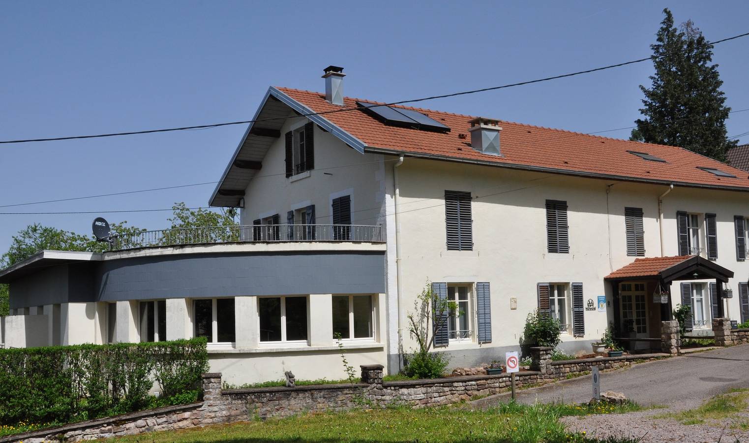 Geheel appartement, Vie la Vie gîte Voltaire in La Vôge-les-Bains, Épinal en omgeving