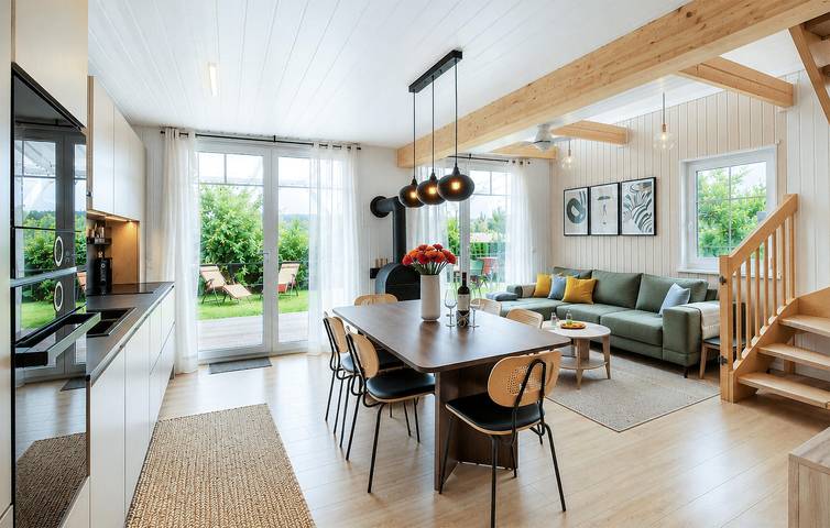 Ferienhaus für 6 Personen, mit Terrasse und Garten sowie Sauna, mit Haustier in Naturpark Barnim - 2