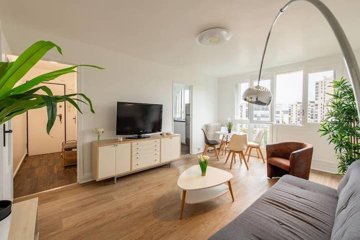 Apartamento de vacaciones para 2 personas, con jardín - 1