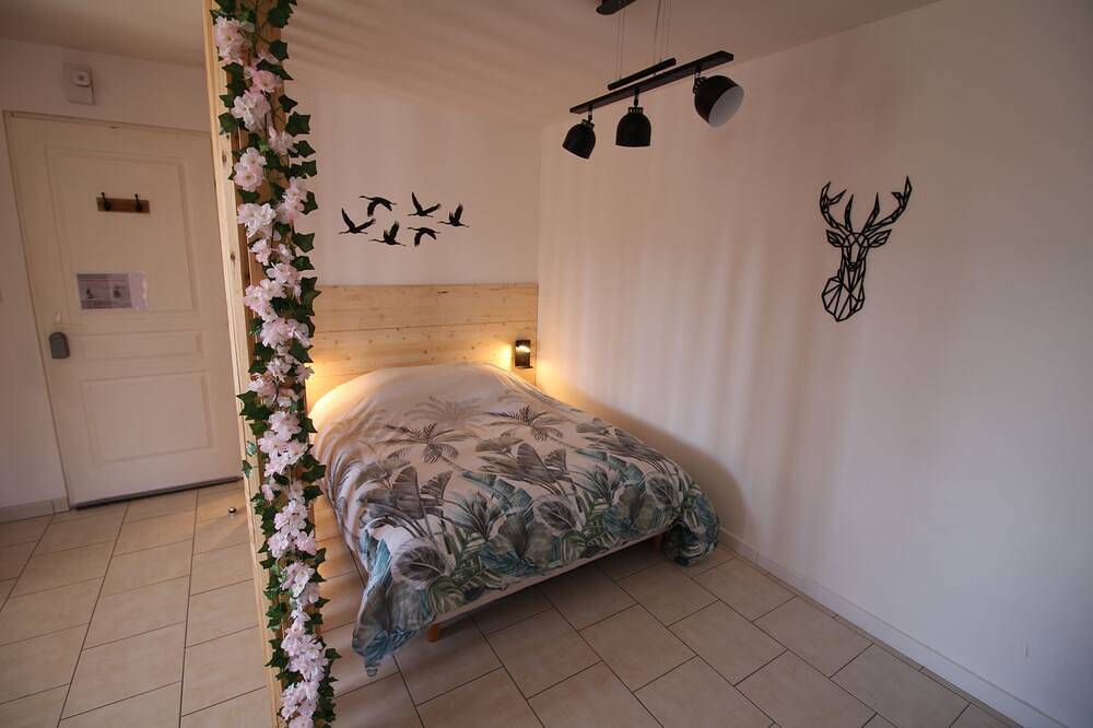 Apartamento entero, Comfortable T1 apartment at Lac du Der in Giffaumont-Champaubert, Lac de Der-Chantecoq