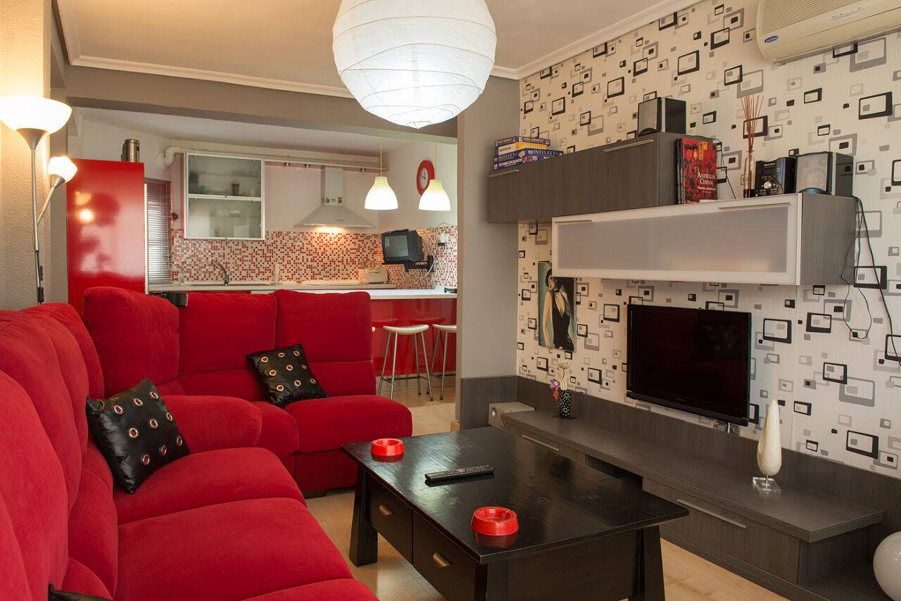 Appartement entier, Cuencaloft Red Velvet in Cuenca, Province de Cuenca