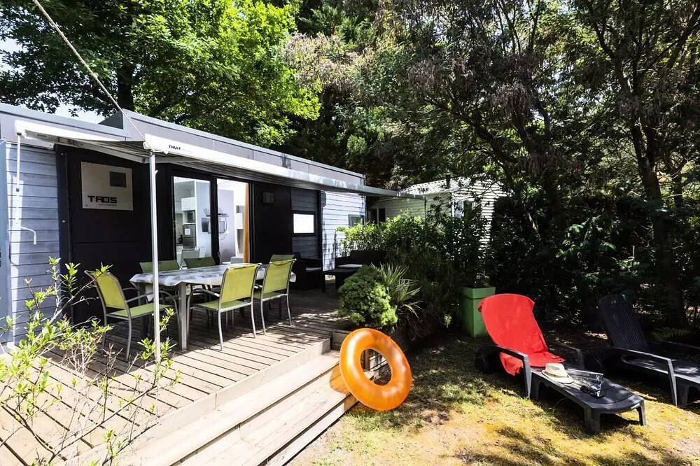 Camping pour 6 Personnes dans Biscarrosse, Côte d’Argent