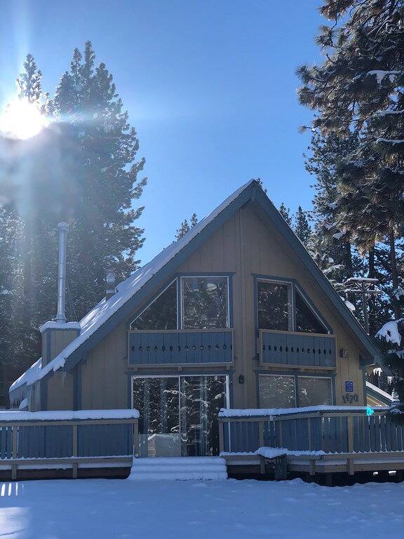 Vacation rental for 10 people, with terrace by Lake Tahoe