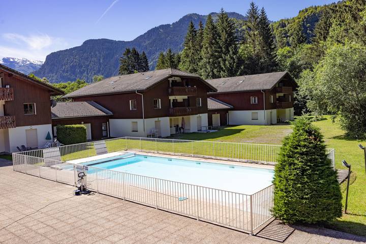 Hel lejlighed, Ferielejlighed for 4 personer med balkon in Samoëns, Bonneville området
