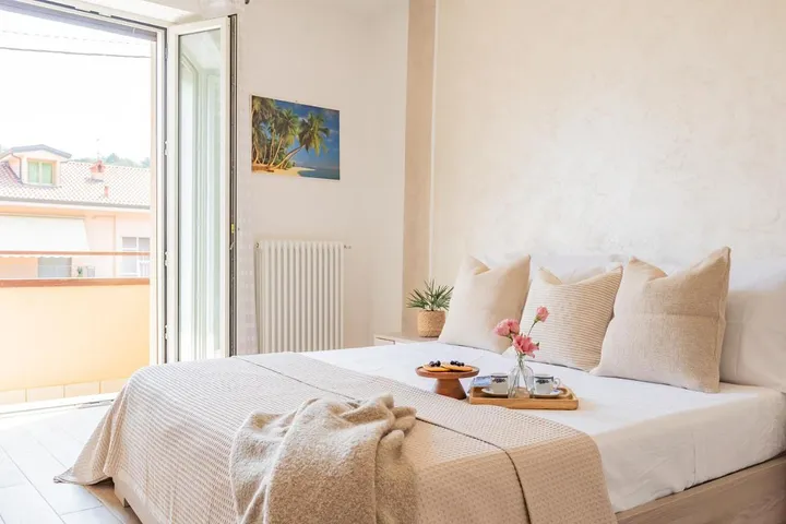 Appartamento vacanze per 4 persone, con vista lago e giardino - 1