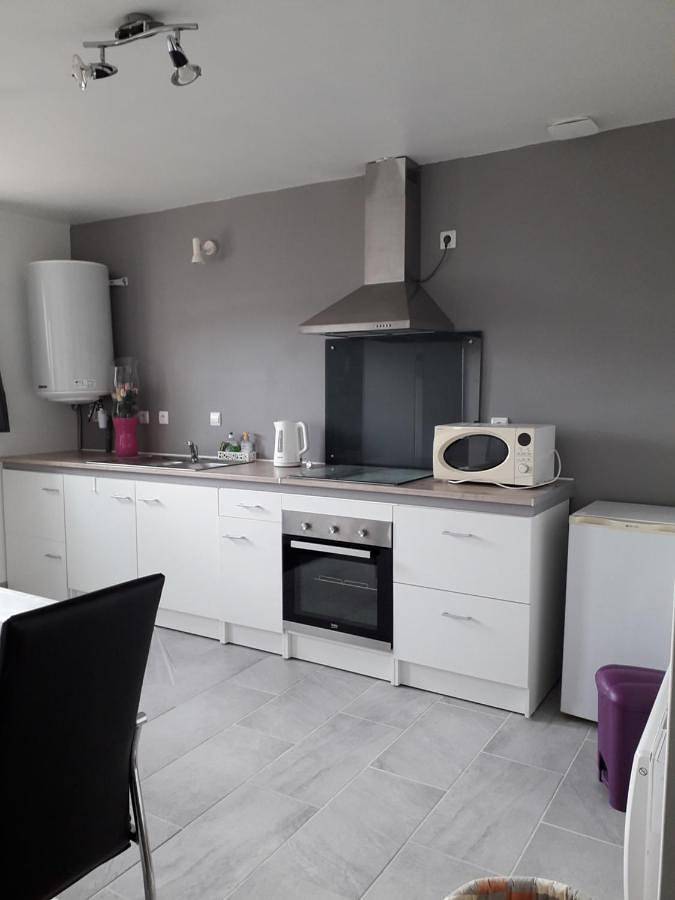Appartement entier, A Vol d'oiseau in Méreau, Région de Vierzon