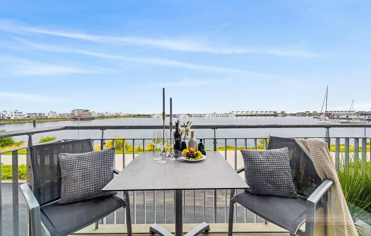 Ferienwohnung für 4 Personen, mit Terrasse in Olpenitz