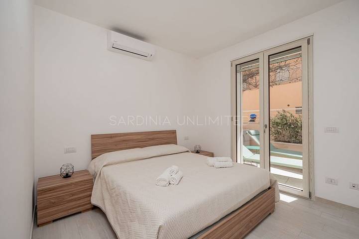Ganze Wohnung, Wohnung in Alghero mit 2 Schlafzimmern 6 Schlafplätzen in Pivarada, Alghero
