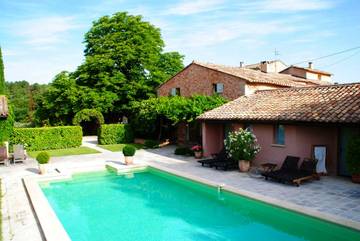 Chambre d’hôte pour 2 personnes, avec jardin et piscine à Gordes