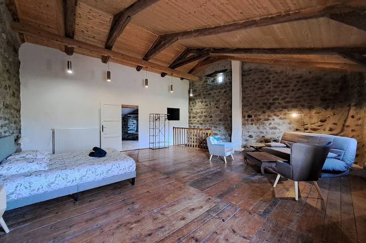 Maison de vacances pour 6 personnes, avec jardin en Haute-Loire - 2