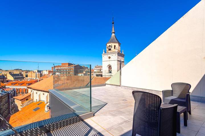 Gîte pour 2 personnes, avec terrasse et vue à Valladolid - 4