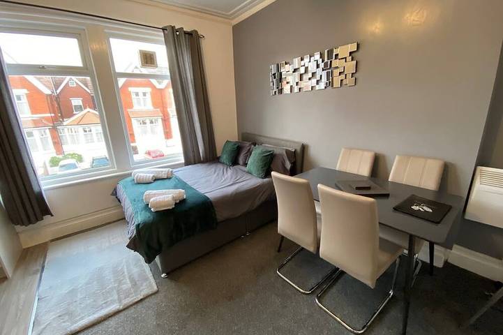 Apartment for 4 people in Blackpool