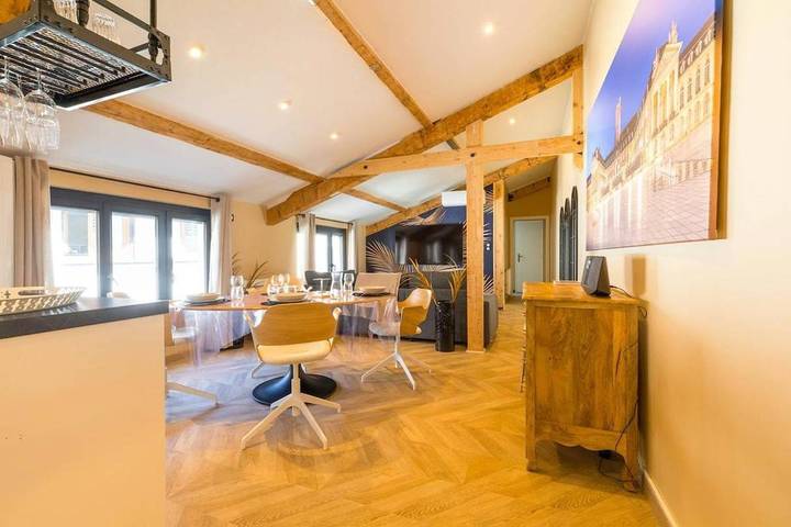 Gîte pour 6 personnes dans Office De Tourisme De Dijon