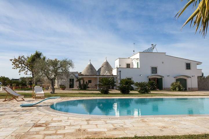 Villa per 8 persone, con balcone e giardino - 1