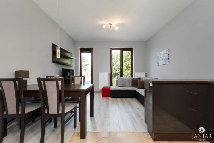 Ferienwohnung für 6 Personen, mit Terrasse und Ausblick in Kolberg - 2