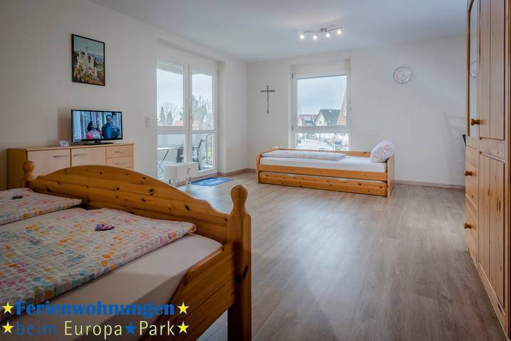 Gîte pour 4 personnes, avec balcon à Rust - 2