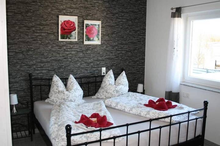Appartement entier, Vacation apartment Hochwald 1 in Losheim am See, Saar-Nahe-Bergland