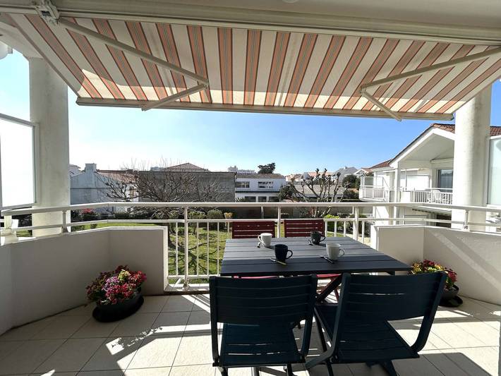 Appartement de vacances pour 4 personnes, avec Balcon