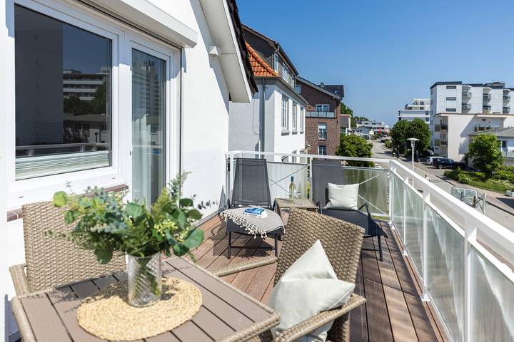 Appartement de vacances entier, Ostsee-Villa 2 - Wicheldorfstr. 72 - Feriendomizil Hollich in Grömitz, Holstein de l'Est