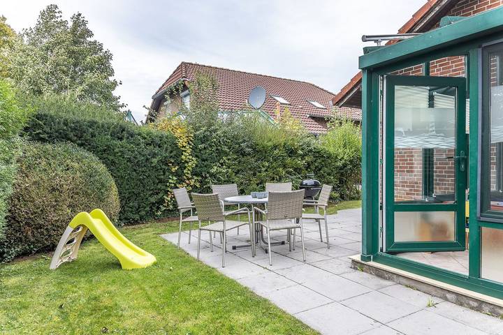 Ferienhaus für 8 Personen, mit Terrasse und Garten in Carolinensiel - 4