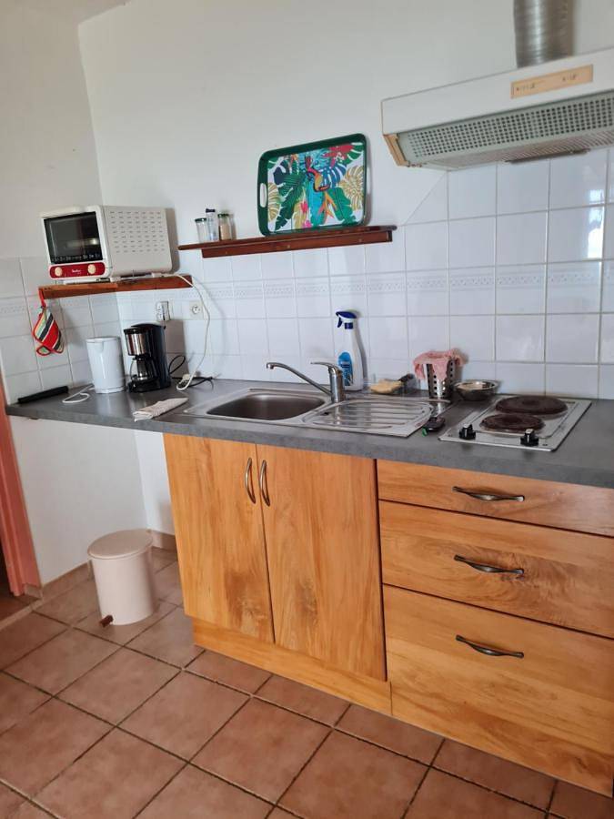 Gîte pour 2 personnes, avec terrasse et vue dans Plage Leroux - 2