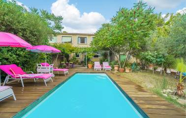 Gîte pour 5 personnes, avec piscine à Aix-en-Provence