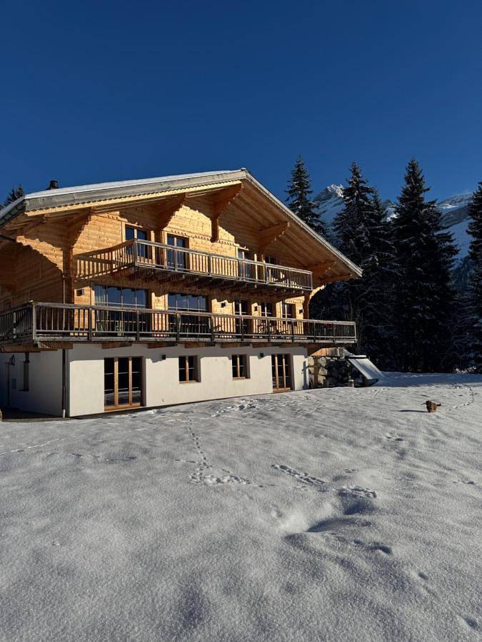 Gîte pour 15 personnes, avec jardin et jacuzzi dans Les Diablerets - 2
