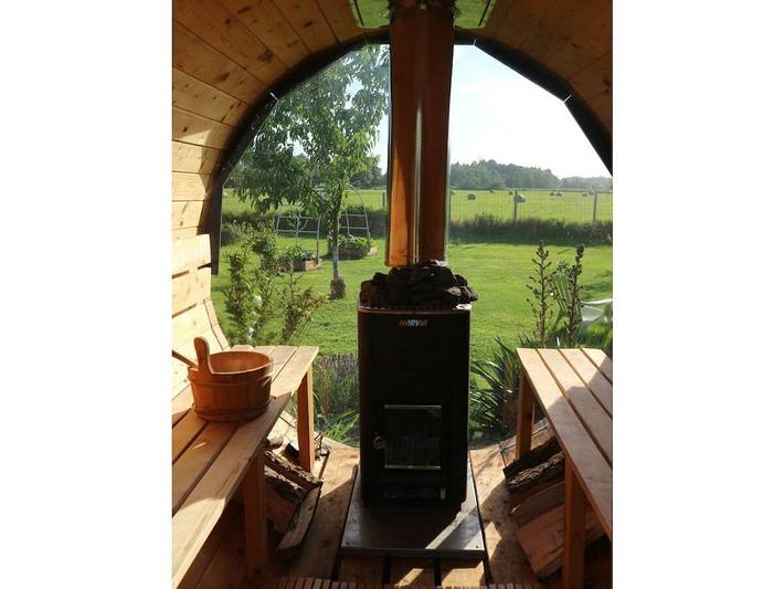 Spa‘nSea Bungalow in Stettiner Haff
