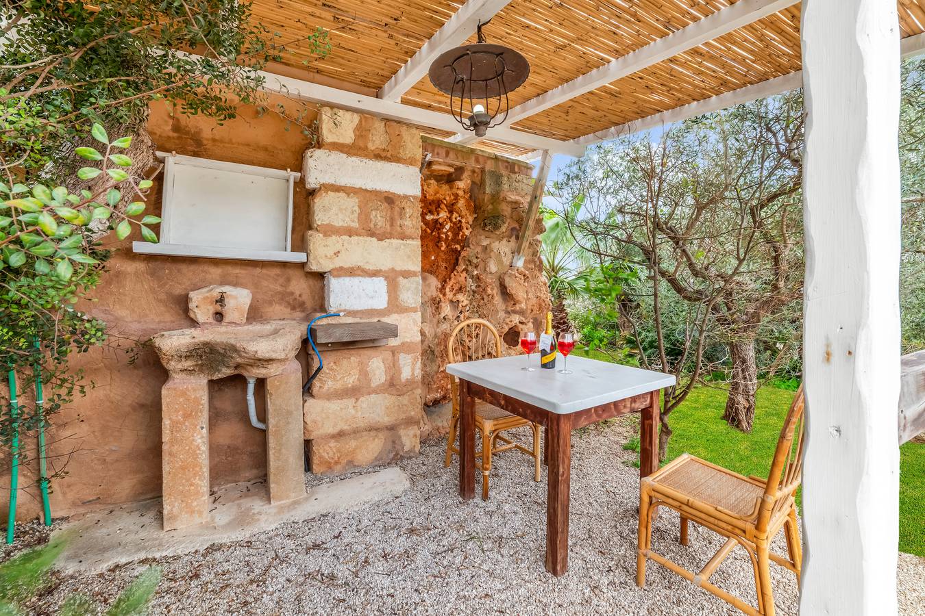 Charmant appartement d'hôtel : à 1,5 km de la plage, avec parking et climatisation in Ugento, Golfe de Tarente