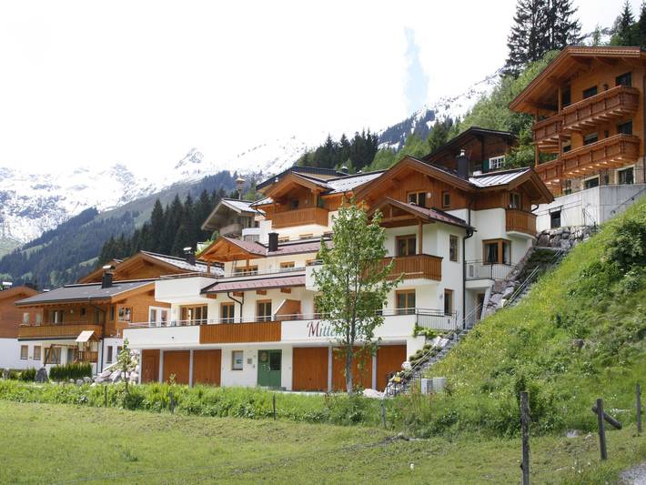 Ferienhaus für 8 Personen, kinderfreundlich in Hinterglemm