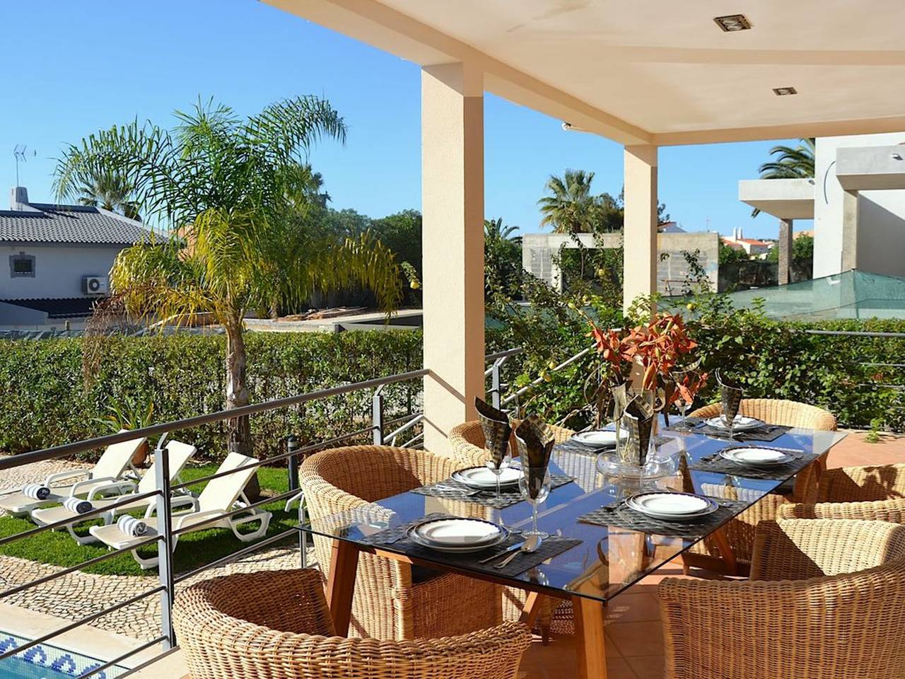 Luxury Vilamoura Villa | 4 Bedrooms | Villa Das Searas| Great Private Pool Area | Gardens & Ac in Quarteira, Faro District