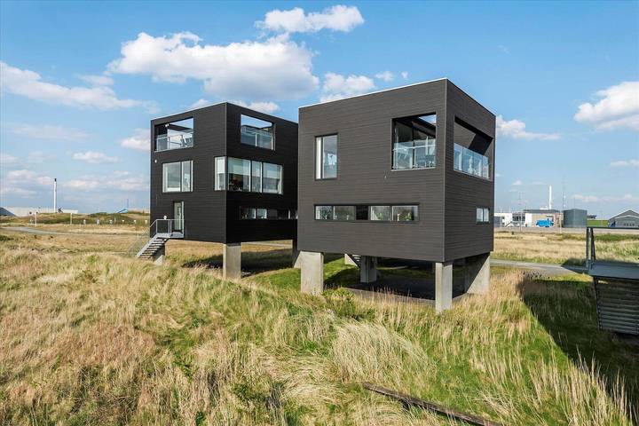 Ferienhaus mit Meerblick für 6 Personen, mit Haustier auf Rømø