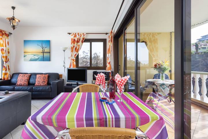 Ferienhaus für 4 Personen, mit Pool und Balkon in Santa Úrsula - 3