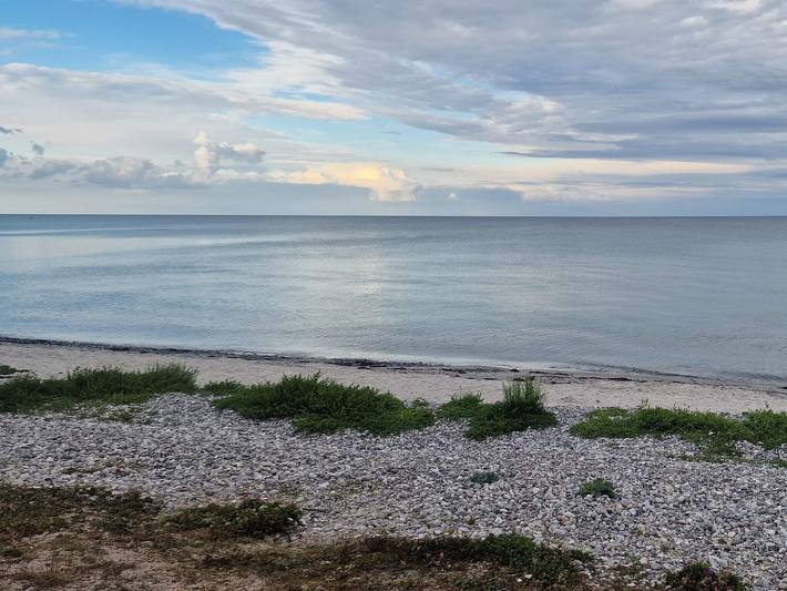 Ferienhaus für 10 Personen, mit Terrasse und Pool, kinderfreundlich in Egsmark Strand - 4
