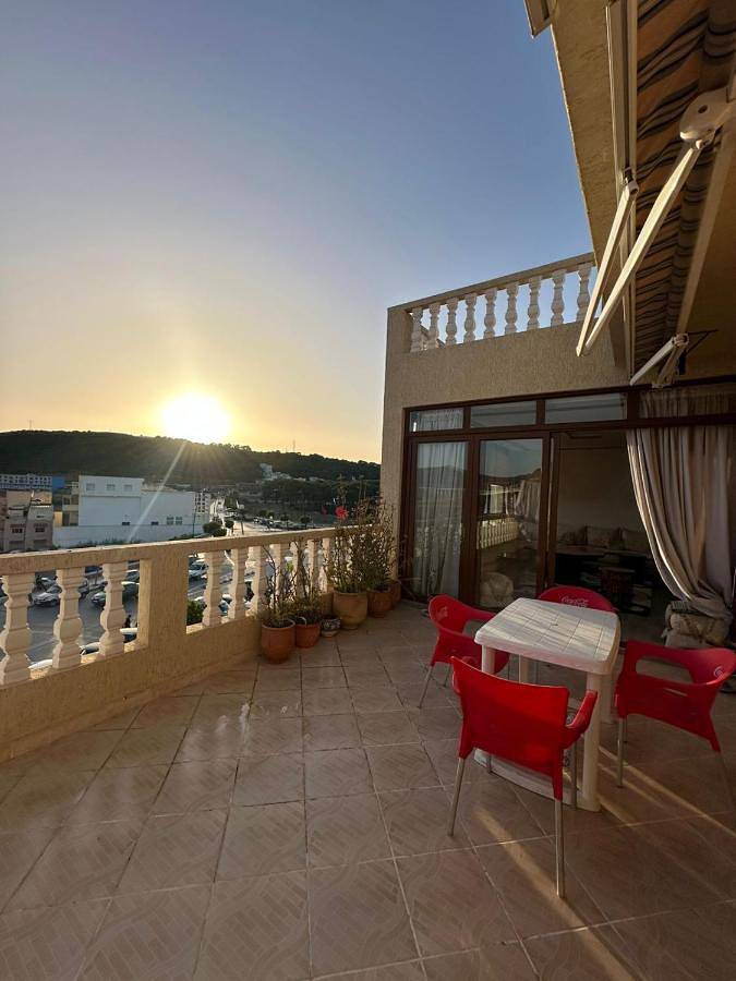Appartement de vacances pour 19 personnes, avec vue ainsi que jardin et balcon