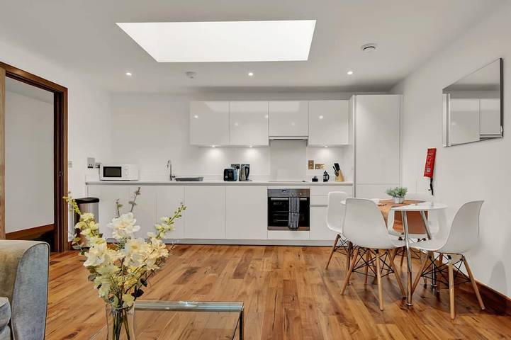Apartment for 3 people, with balcony in Bethnal Green