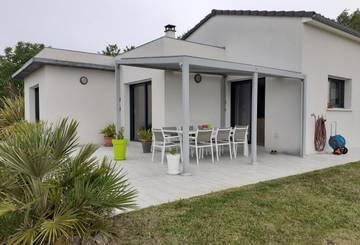 Chambre d’hôte pour 2 personnes, avec vue et terrasse à Saint-Augustin