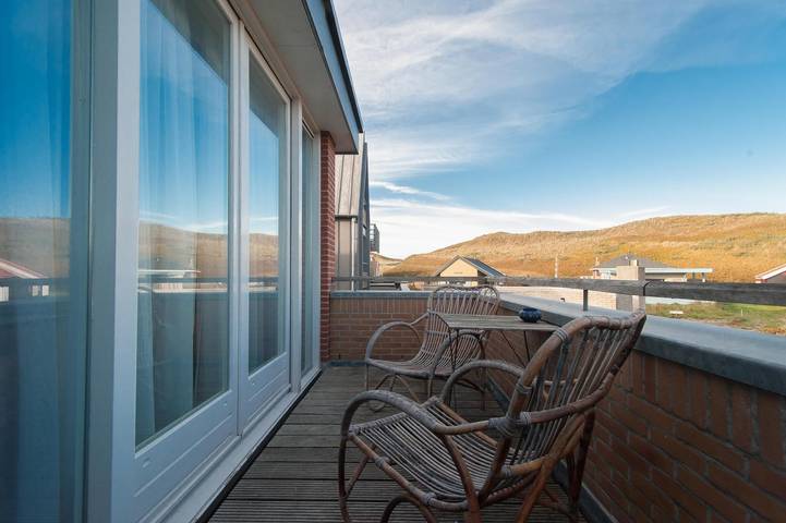 Strandhaus für 2 Personen, mit Balkon und Balkon/Terrasse in Nordholland