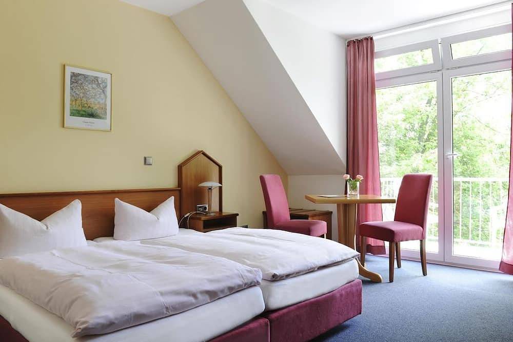Doppelzimmer, Dusche/Wc, Standard - Hotel zur Post in Deudesfeld, Vulkaneifel