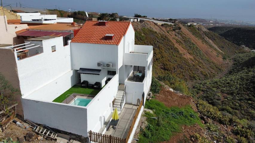 Casa rural para 6 personas, con balcón en Telde