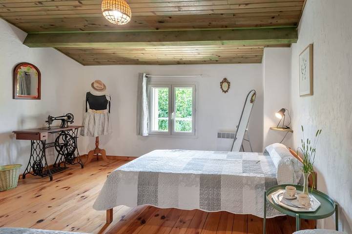 La Maisonnette in Cavaillon, Parc naturel régional du Luberon